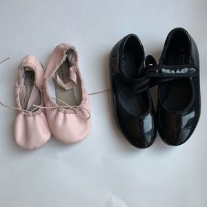 Girl Ballet & Tap shoes